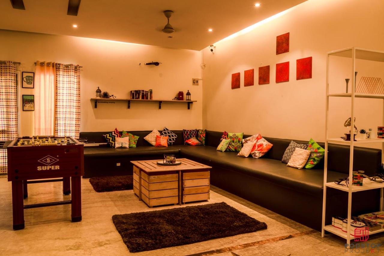 Podstop Projekt Hostel New Delhi Buitenkant foto