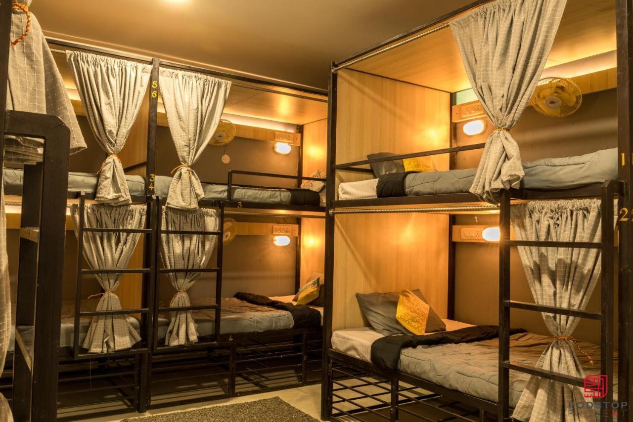 Podstop Projekt Hostel New Delhi Buitenkant foto